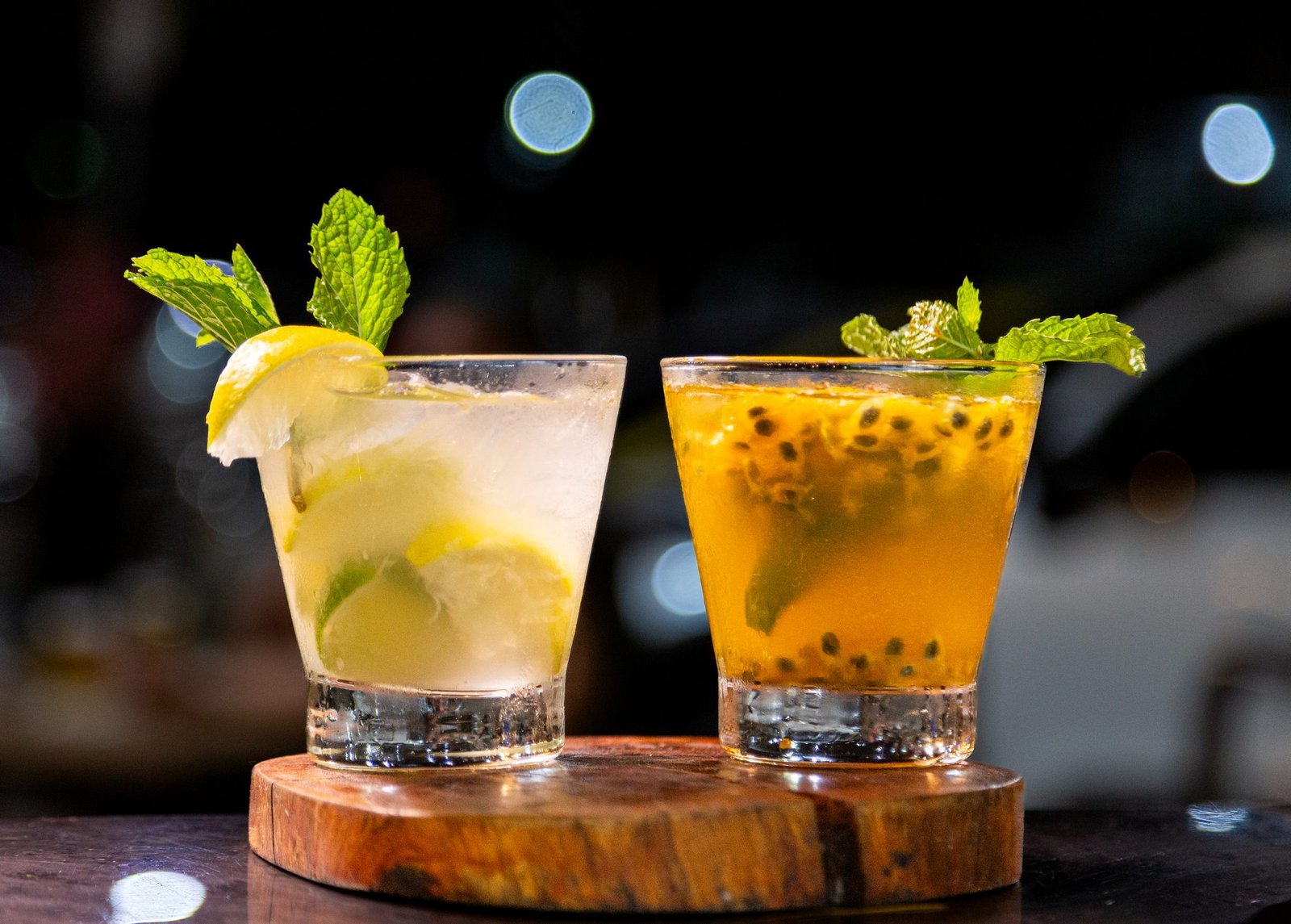 Petiscos e drinks do Planalto do Chopp
