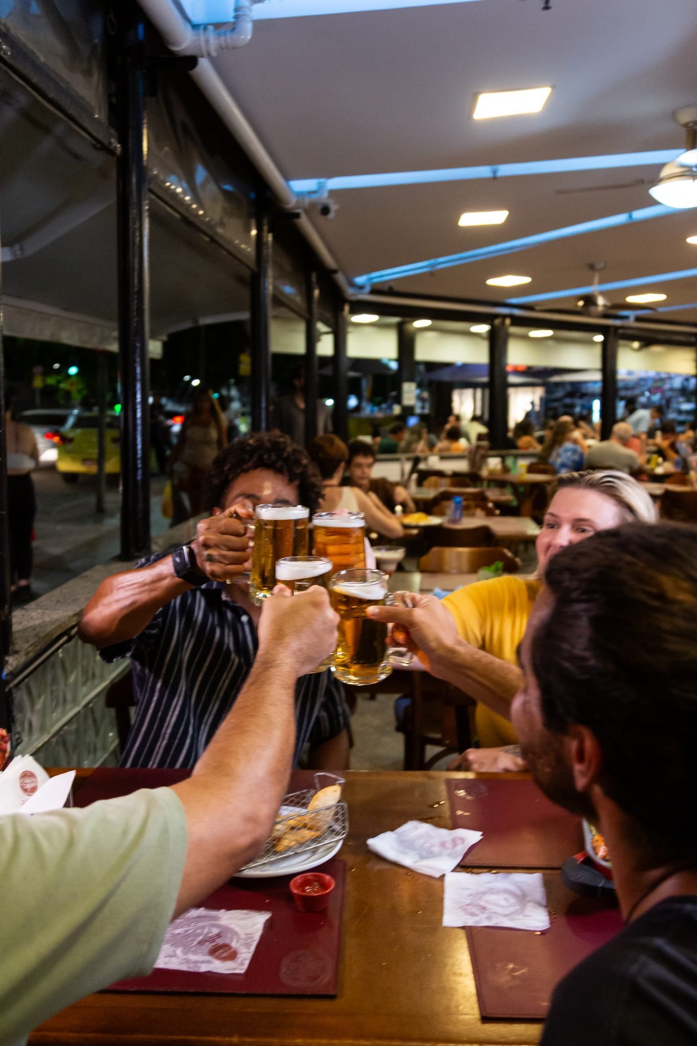 Famílias e grupos no Planalto do Chopp
