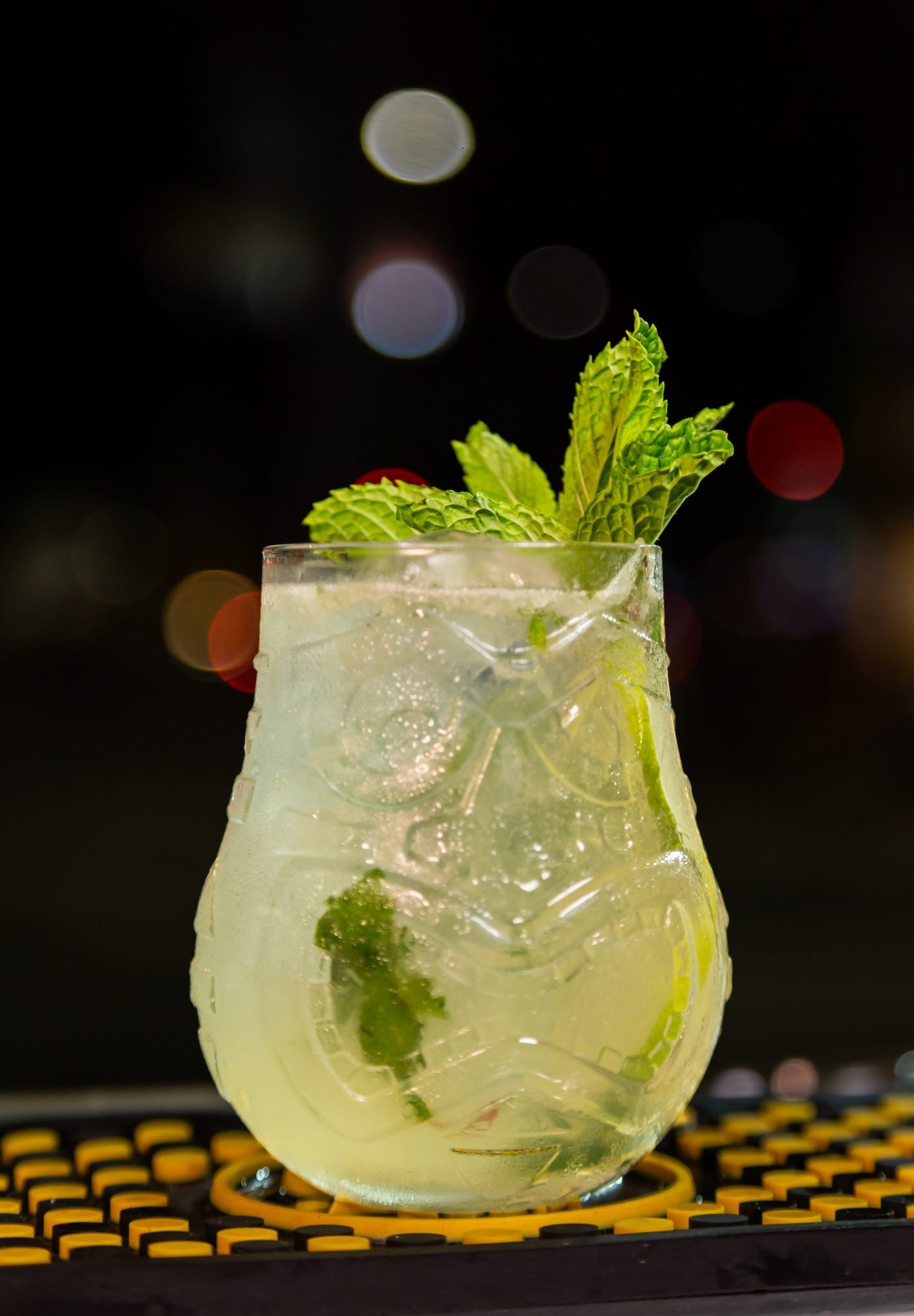 Drink servido na unidade Flamengo do Planalto do Chopp