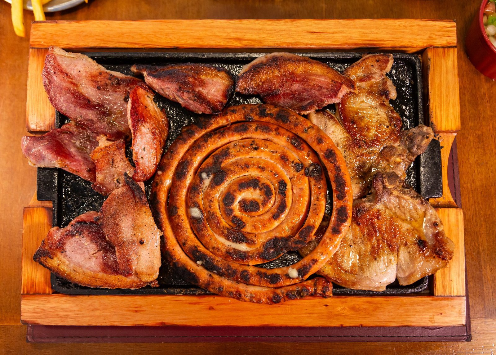 Prato Sabores do Sertão servido na unidade Flamengo do Planalto do Chopp