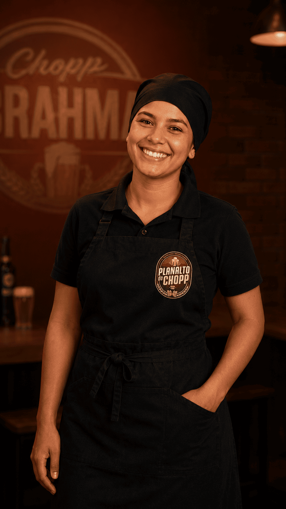 Identidade visual do Planalto do Chopp