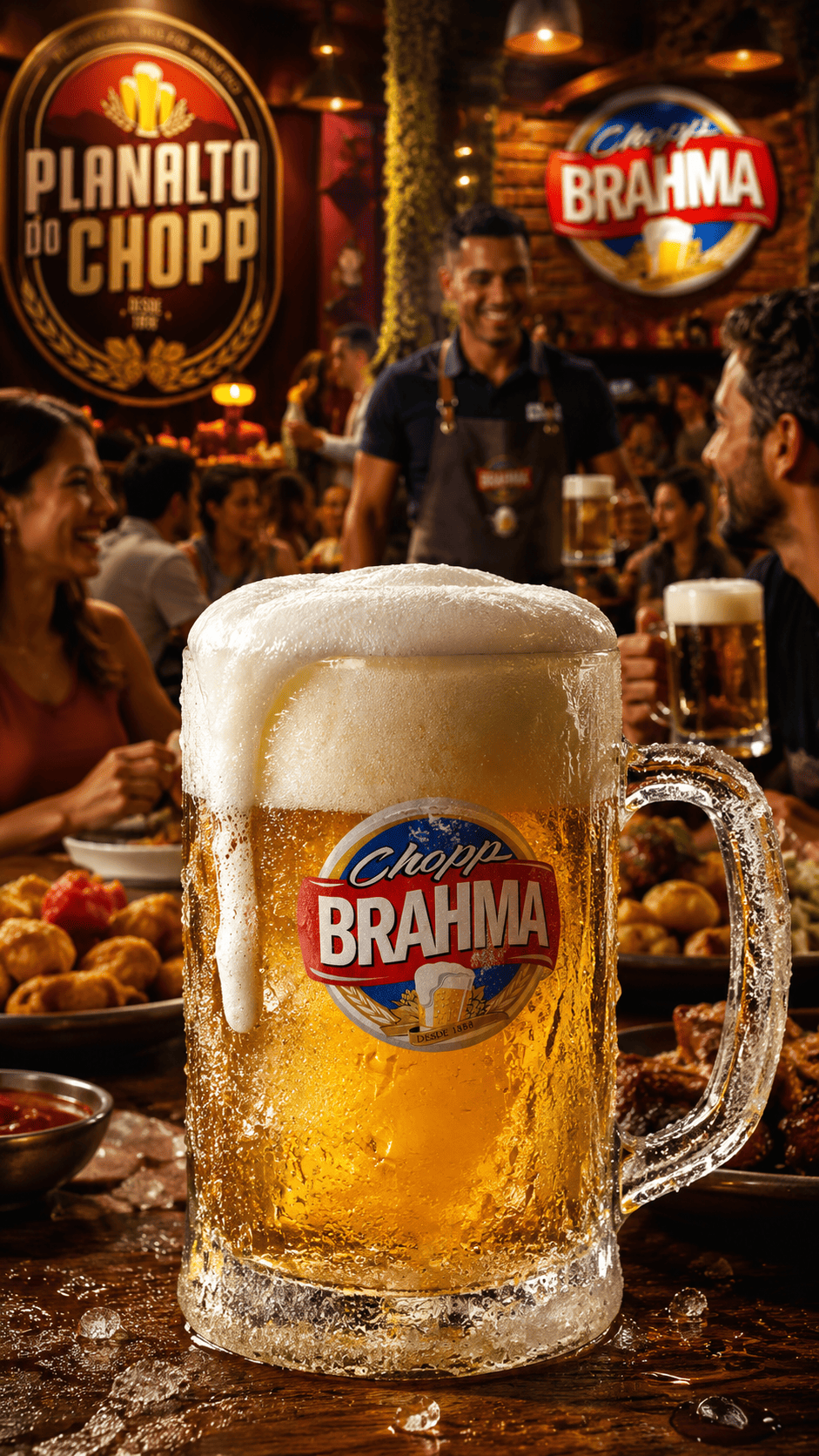 Marca do Planalto do Chopp