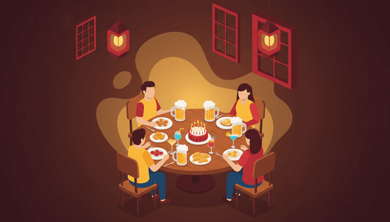 Aniversário em restaurante no RJ: como escolher um lugar para grupos, drinks e boa comida