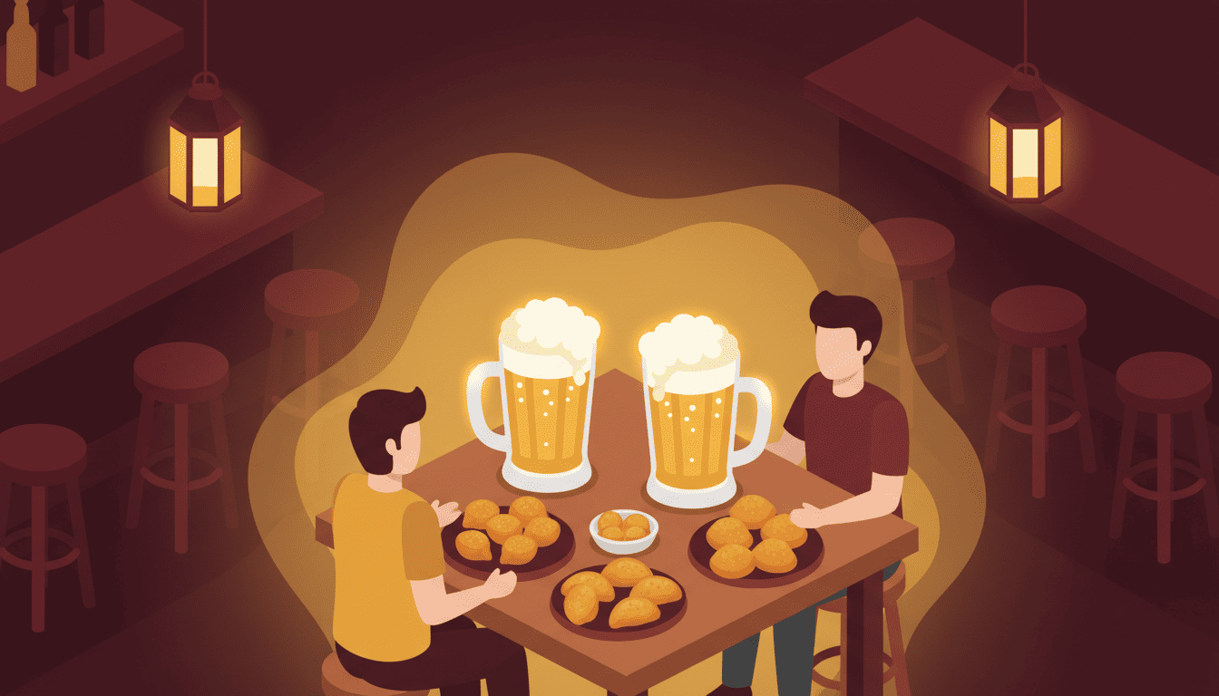 Happy hour no Flamengo: como escolher um lugar com chopp gelado e boa localização