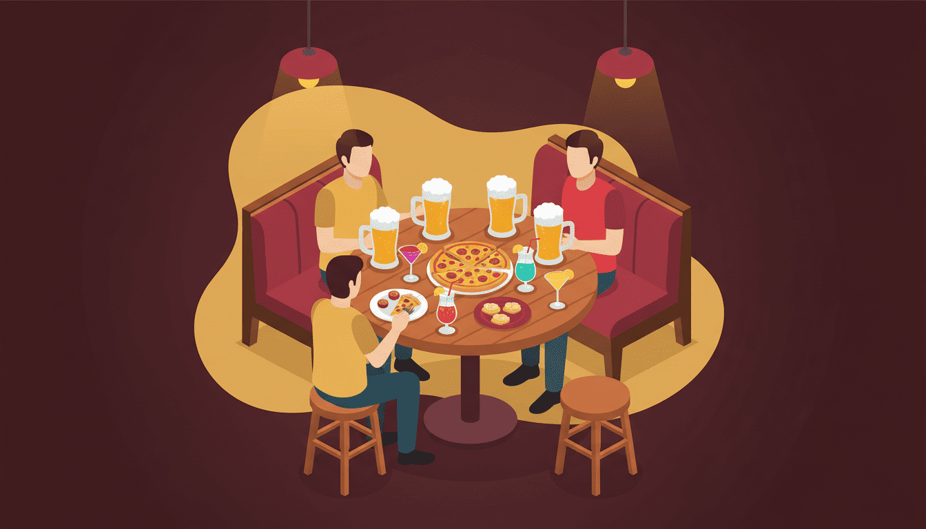 Happy hour no Grajaú com rodízio, drinks e petiscos