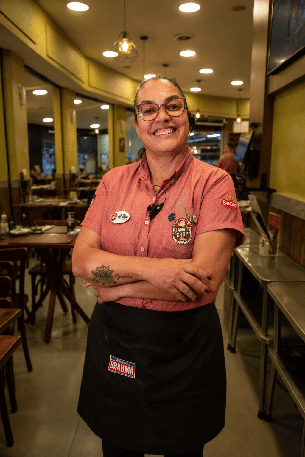 Identidade visual do Planalto do Chopp no Rio de Janeiro