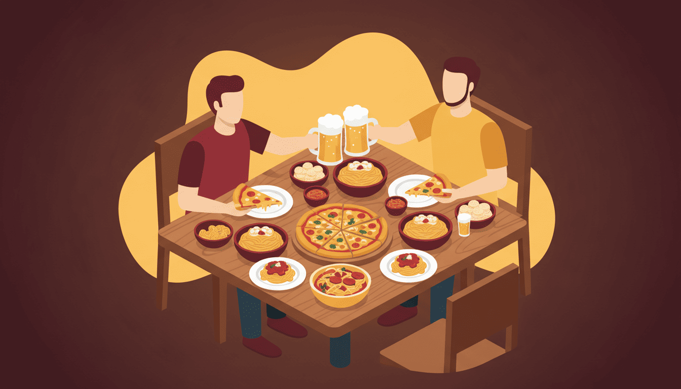 Rodízio de pizza e massas: o que considerar antes de escolher onde ir no Rio